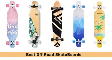 10 Best Off Road SkateBoards in 2024 - Buying Guide, Prices