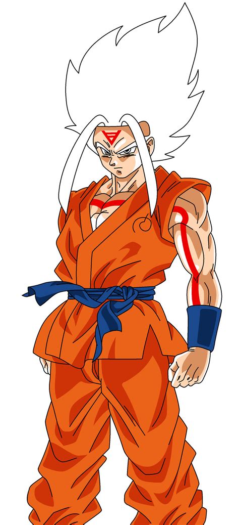 Omni Super Saiyan Goku (Whis Training Outfit) by LeeGriffin0 on DeviantArt