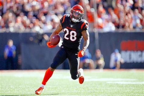 Joe Mixon Fully Healthy Ahead Of Week 1