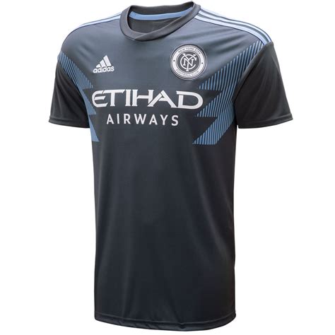 adidas NYCFC Away 2018-19 Youth Secondary Jersey | WeGotSoccer