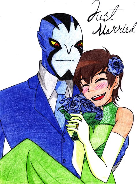 Ben 10 - Rook X Ben Just Married by Mai-Keel on DeviantArt