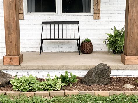 EXTERIOR REFRESH - WOOD SHUTTERS & PORCH COLUMNS | ORC WEEK 6 - Grace ...