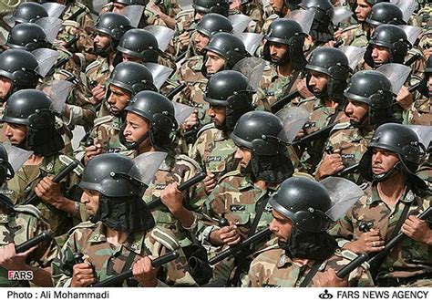 Iran Iranian army ranks combat field military dress uniforms grades ...