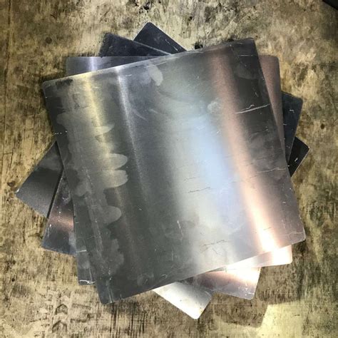 1/8" Thick Aluminum Sheet - 12" x 12" – TMR Customs