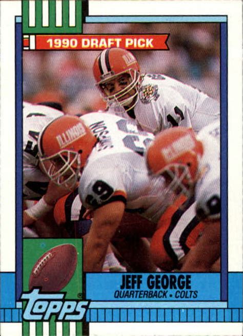 Jeff George Football Price Guide | Jeff George Trading Card Value – Beckett