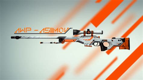 Beli Item Ready Trade AWP | Asiimov (Covert Sniper Rifle) Counter ...