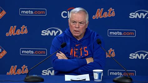 Showalter on not returning as Mets' manager in 2024 | 10/01/2023 | New ...