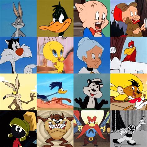 16 Looney Tunes Characters Quiz - By JPLT12