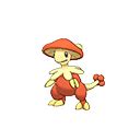 Breloom sprites gallery | Pokémon Database