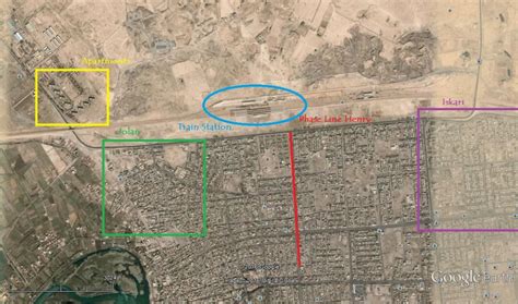 2nd Battle Of Fallujah Map