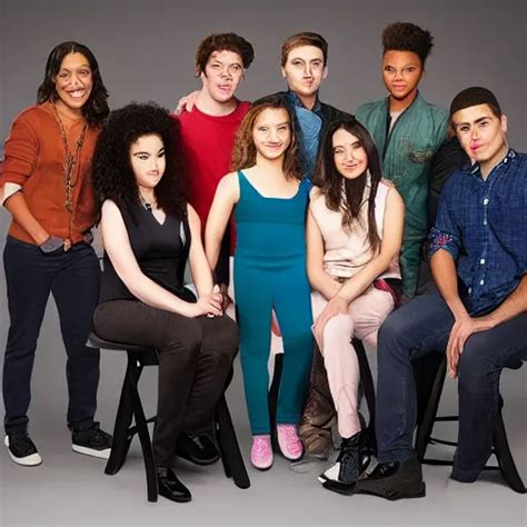 degrassi next generation reunion portrait | Stable Diffusion | OpenArt