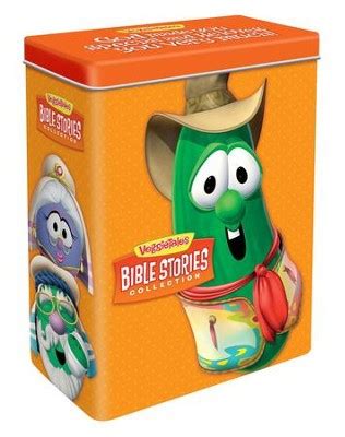 VeggieTales Bible Stories Collectible Tin: VeggieTales - Christianbook.com