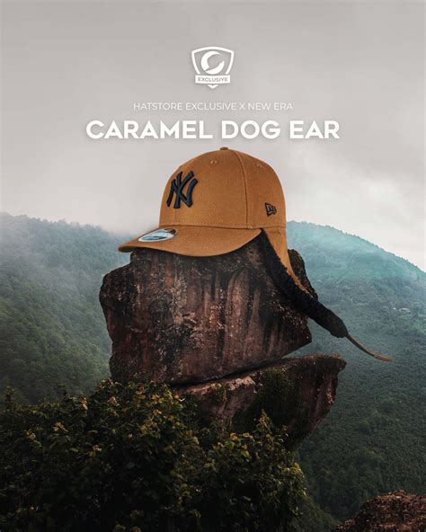 Hatstore Exclusive x New Era Caramel Dog Ear | Hatstoreworld.com