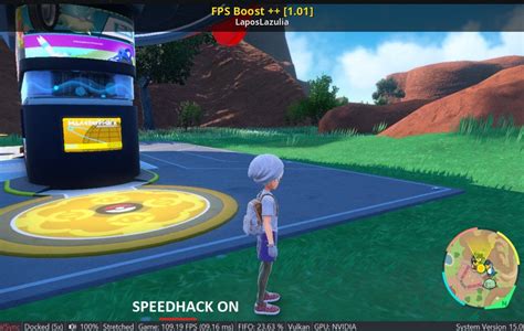 FPS Speed Boost Tutorial for Pokemon SV : r/PokemonSwitchModding