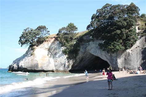 Cathedral Cove, New Zealand