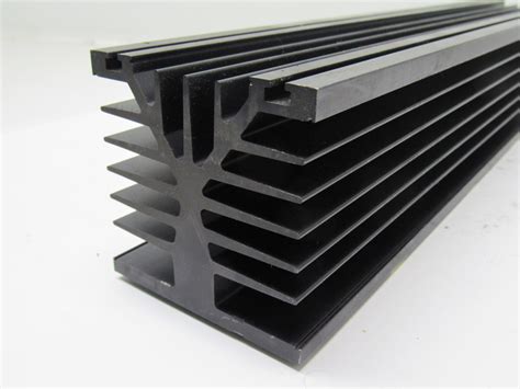 Aluminum Extruded Heat Sink 17"X3"x3" Large | eBay