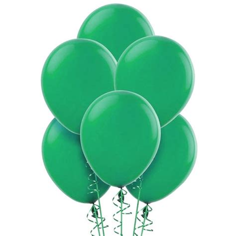 Green Balloons 100pk - Queenparty