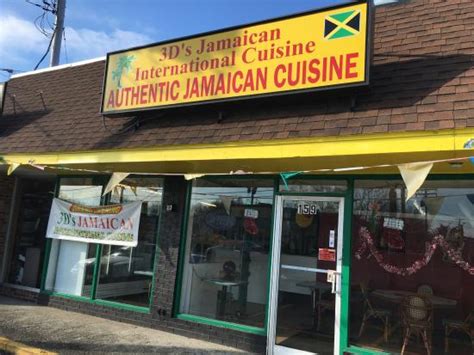 3 D'S JAMAICAN INTERNATIONAL CUISINE, Orange - Restaurant Reviews ...