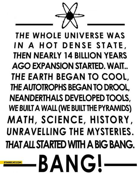 The Big Bang theory Intro song text | Big bang theory, Bigbang, Big ...