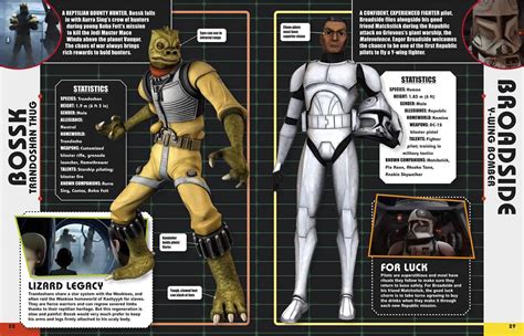 Star Wars Clone Wars Character Encyclopedia - GeekAlerts