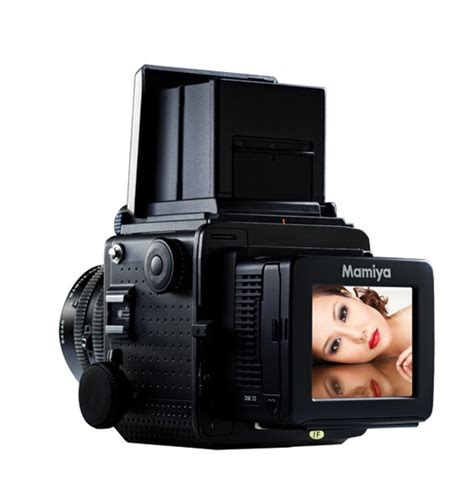 Mamiya Introduces the New RZ33 Medium Format Digital Camera ~ Photography News