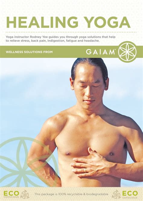 Healing Yoga DVD with Rodney Yee | Yoga Direct