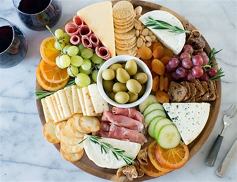 The Meat and Cheese Platter - Sweetstuff Gourmet Foods