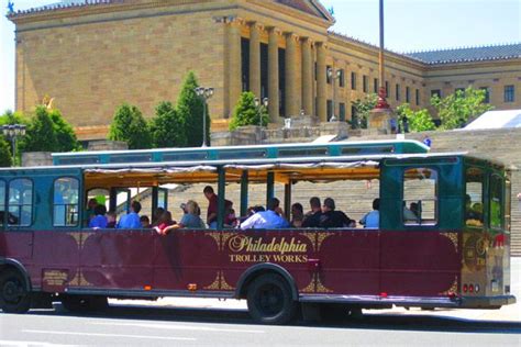 Trolley ('76 Carriage Company) - Offers many tour options in Philly Carriages, Pennsylvania ...