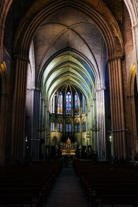 Interior of Montpelier Cathedral · Free Stock Photo