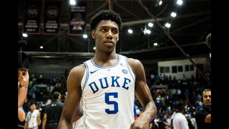 RJ Barrett - Duke Highlights 2019 - YouTube