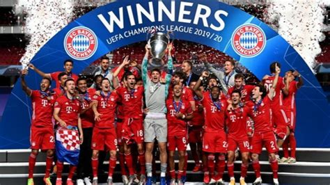 Champion's League Final : Bayern Munich defeat PSG by 1-0