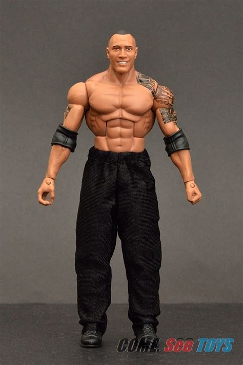 Come, See Toys: WWE Elite Series 31 The Rock