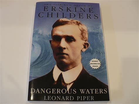 Biography, of Erskine Childers, by Leonard Piper, Uncorrected Proofs, London, PB - Nonfiction