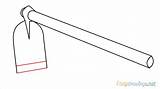 Coloring Pages Hoe Game Skidder Loader Learning Early Preschool Toddler  sketch template