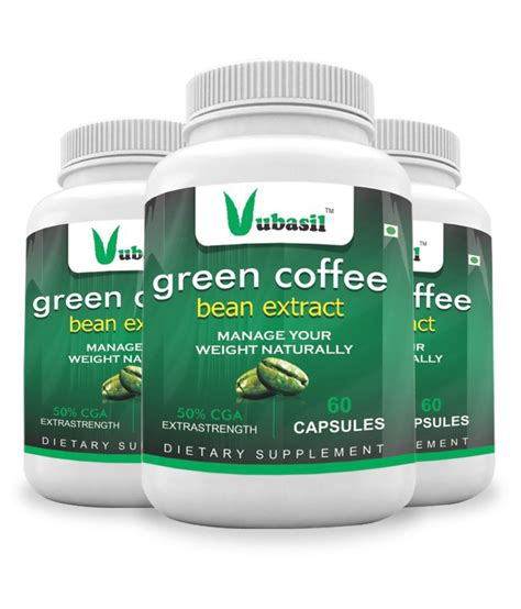 Best Green Coffee (180 Capsules) Weight Loss Fat Burner Natural ...