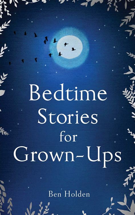 Bedtime Stories for Grown-ups | Book by Ben Holden | Official Publisher ...