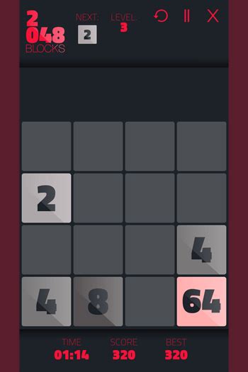 2048 Tetris - Happy Games | HTML5 игри