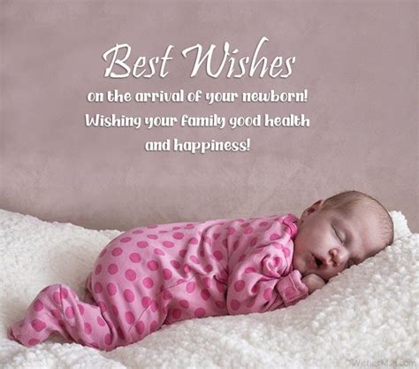 95 New Baby Wishes Messages Quotes To Write In A Card - vrogue.co