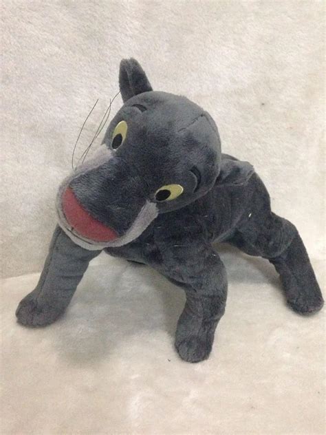 The Jungle Book Bagheera Plush Toys 23cm-in Stuffed & Plush Animals from Toys & Hobbies on ...