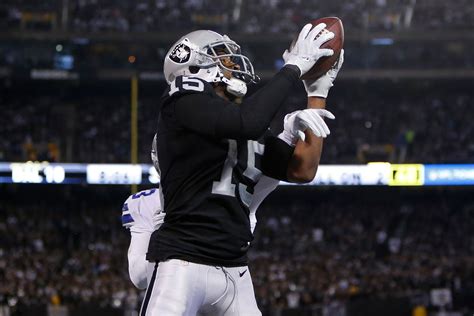 Raiders to cut or trade Michael Crabtree, per report - Niners Nation