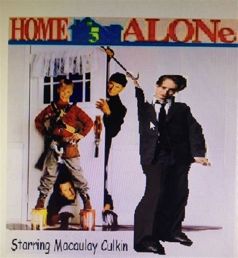 Home Alone 3 Poster