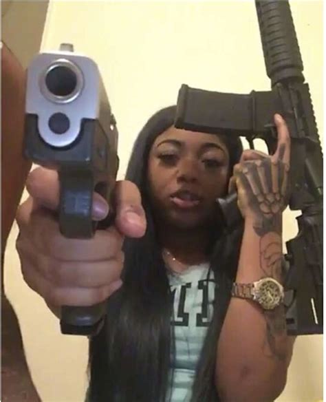 Gun Gangster Baddie Gifs