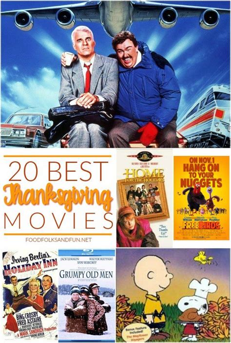 20 Best Thanksgiving Movies • Food, Folks and Fun