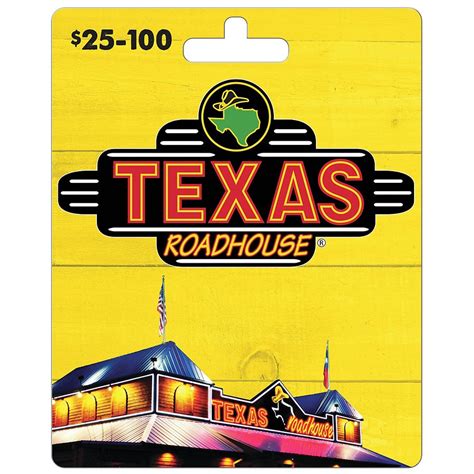 Texas Roadhouse Non-Denominational Gift Card | Walgreens