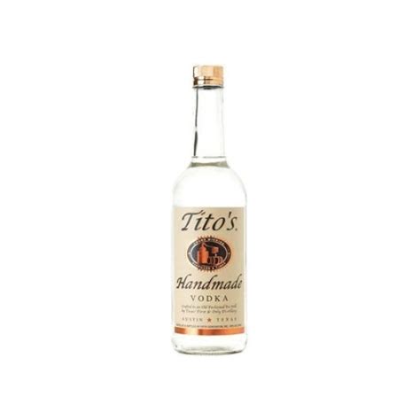 Tito's Vodka - 750ml | Colonial Spirits