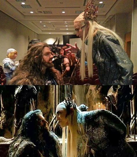 Amazing Thorin and Thranduil cosplay. Thranduil Cosplay, Hobbit Cosplay, Tolkien Books, Jrr ...