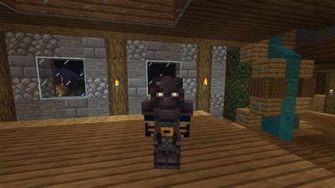 True Heavy Netherite Armor Minecraft Texture Pack