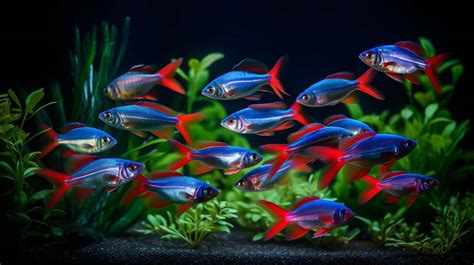 Neon Tetra Tank Size: How To Determine The Size Of Tank You Need For ...