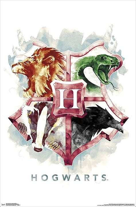 Harry Potter Poster Hogwarts Illustrated | Harry potter tumblr, Harry potter poster, Fanart ...