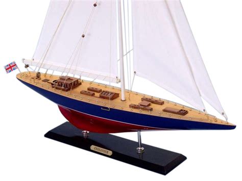 Buy Wooden Endeavour Limited Model Sailboat Decoration 50 Inch - Boat